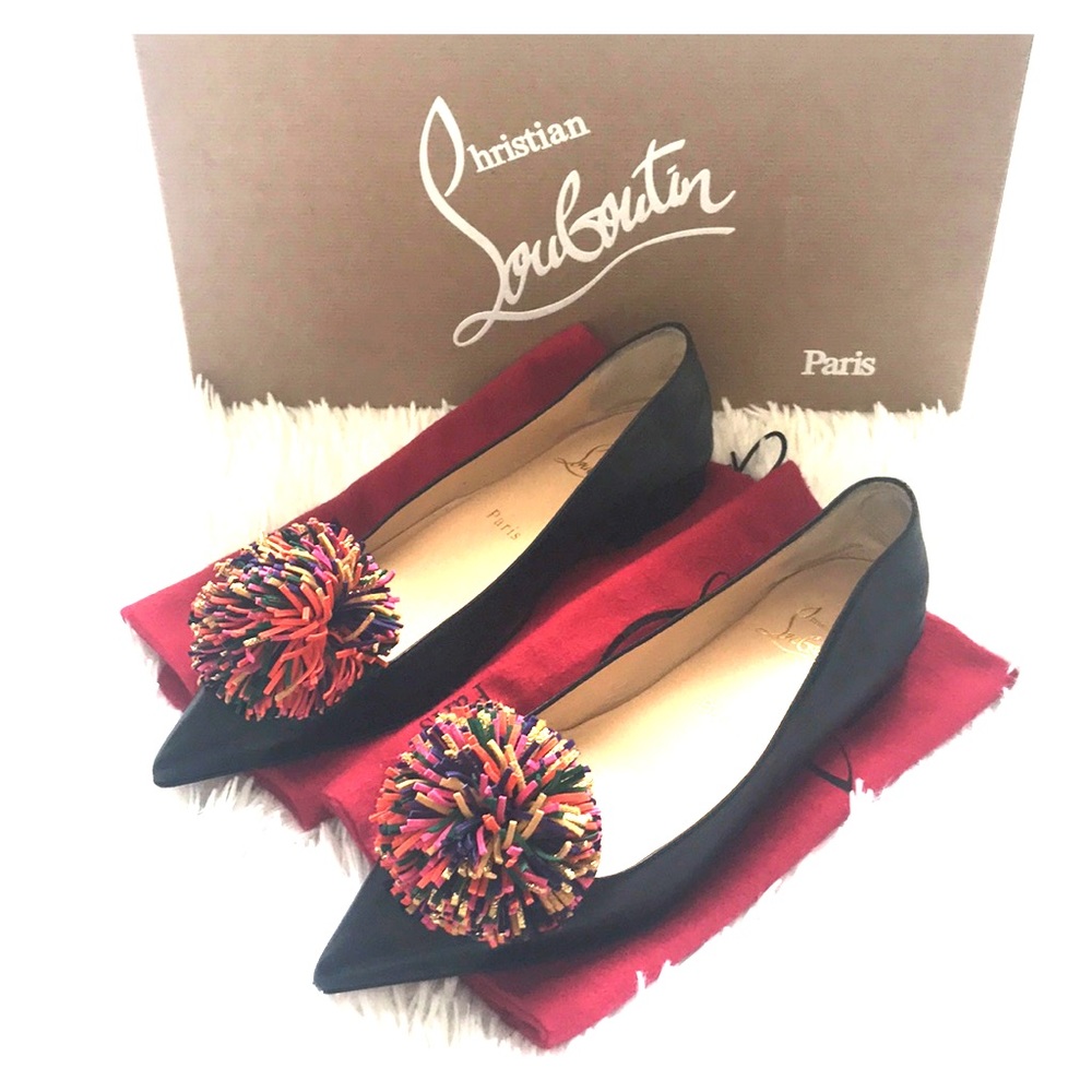 Christian Louboutin Konstantina Flats